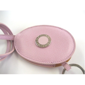 BVLGARI(ブルガリ) ストラップキーホルダー 22276 ピンク