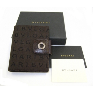 �y���Z�����zBVLGARI(�u���K��) �������p�J�o�[ 25158 �u���E��(�J�[�h�z���_�[�Z�b�g)
