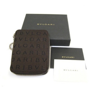 �y���Z�����zBVLGARI(�u���K��) �������p�J�o�[ 25155 �u���E��(�J�[�h�z���_�[�Z�b�g)