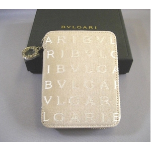 �y���Z�����zBVLGARI(�u���K��) �������p�J�o�[ 25156 �x�[�W��(�J�[�h�z���_�[�Z�b�g)