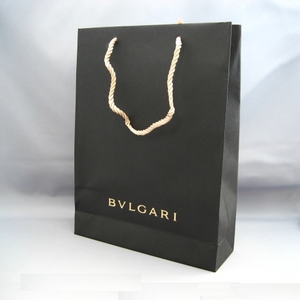 【決算特価】BVLGARI(ブルガリ) メモ帳用カバー 25386 ダークブラウン(カードホルダーセット)