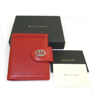 �y���Z�����zBVLGARI(�u���K��) �������p�J�o�[ 25387 ���b�h(�J�[�h�z���_�[�Z�b�g)