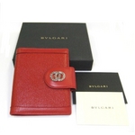 �y���Z�����zBVLGARI(�u���K��) �������p�J�o�[ 25387 ���b�h(�J�[�h�z���_�[�Z�b�g)