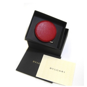 BVLGARI(ブルガリ) ポケットメジャー 22450 レッド