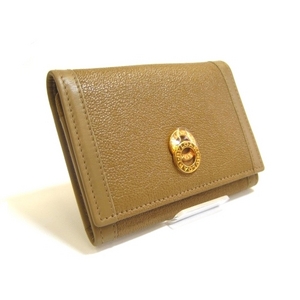 BVLGARI(ブルガリ) ビジネスカードケース 26891 カーキ