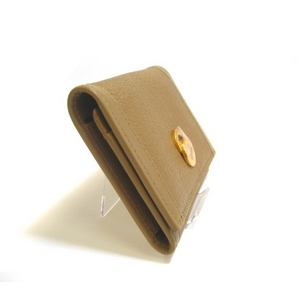 BVLGARI(ブルガリ) ビジネスカードケース 26891 カーキ
