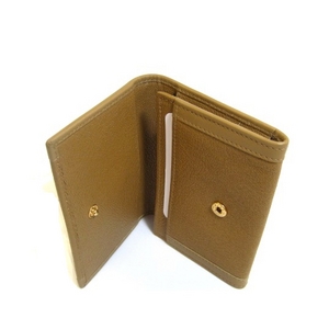 BVLGARI(ブルガリ) ビジネスカードケース 26891 カーキ