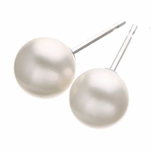 花珠8-8.5mm ネックレス+ピアス/イヤリングセット( 鑑別書)