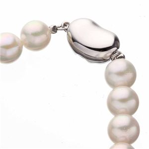 花珠8-8.5mm ネックレス+ピアス/イヤリングセット( 鑑別書)