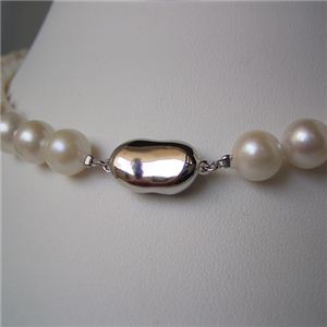 和珠本真珠 8.5〜9.0mm パールネックレス&パールピアス セット