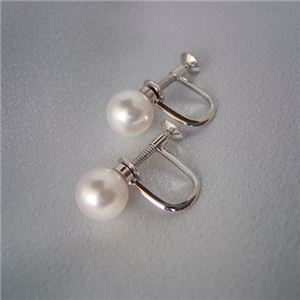 和珠本真珠 7.5〜8.0mm パールネックレス&パールイヤリング