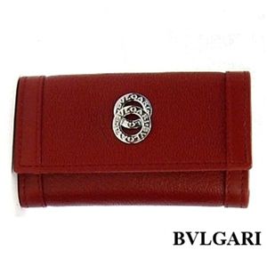 Bvlgari (ブルガリ) Doppio Tondo 4連キーケース