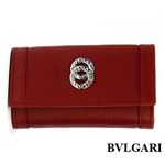 Bvlgari (ブルガリ) Doppio Tondo ４連キーケース