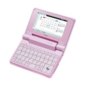 iriver 電子辞書 D5 ピンク