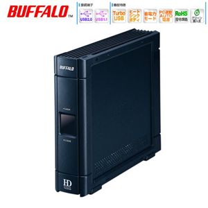 BUFFALO 500GBOtHDD HD-ES500U2	