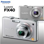 Panasonic デジタルカメラ Lumix FX40