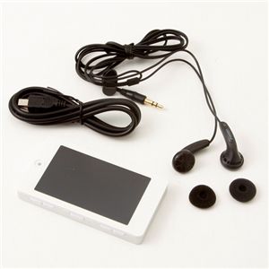 PASEN(パッセン) 2GB内蔵 ポータブル動画プレーヤー F13W