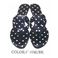 La Cotone �~���[���T���_�� �h�b�gM/�u���b�N �yM�z23.0cm
