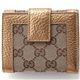 GUCCI(グッチ) Wホック式二つ折財布146198 写真2