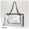 CHANEL（シャネル）　シースルーバッグ A34685 ブラック