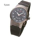 TUMI(トゥミー)I ブラックベルトウォッチ 014526BLT