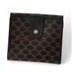 CELINE（セリーヌ） Wホック財布 102723-7 ブラック