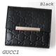 GUCCI�i�O�b�`�j �܂���z 112664 �u���b�N