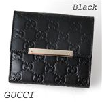 GUCCI（グッチ） 折り財布 112664 ブラック