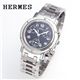 HERMES(エルメス) クリッパー クロノグラフ レディース　CL1.310.330/3780／ブラック