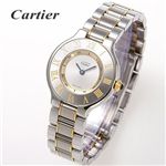 Cartier(カルティエ)マスト21 ゴールドコンビ レディース　