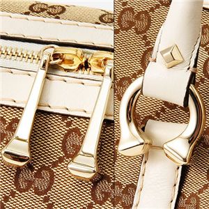 永く愛して…。不朽のGUCCI(グッチ) ミニボストンバッグ 9671