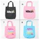KITSON（キットソン） エコバッグ PINK 6