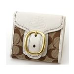 COACH（コーチ） ダブルホック財布 41524 White