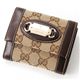 GUCCI�i�O�b�`�j W�z�b�N���z 146198 9643�ECacao