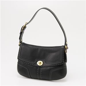 COACH（コーチ）レザーワンショルダーバッグ 11542 B4/BK・Black