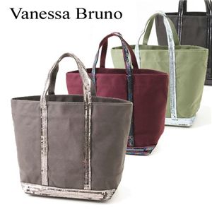 Vanessa Bruno　トートバッグ　CANVAS SPANGLE MEDIUM 999・Noir