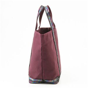 Vanessa Bruno　トートバッグ　CANVAS SPANGLE MEDIUM 997・Acier