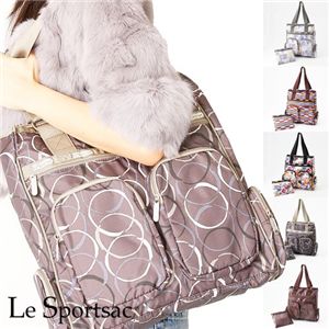 LeSportsac TESSA ダブルポケットトート 3856 Dash