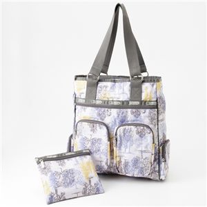 LeSportsac TESSA　ダブルポケットトート　 3857 Aspen