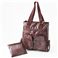 LeSportsac TESSA　ダブルポケットトート　 9851 Fig Patent