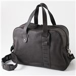 ipam レザーボストン　 BLACK