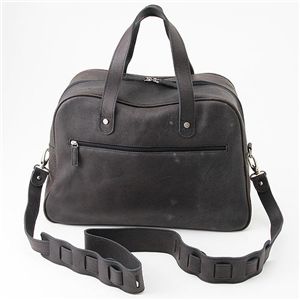 ipam レザーボストン BLACK