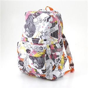 B Free for LeSportsac バックパック SLEEPAWAY BACKPACK 8755 3828 GoodTimes
