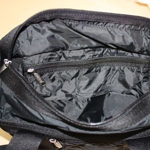 LeSportsac(レスポートサック) スモールトラベルトート 7004 Small Travel Tote 5202 ブラック