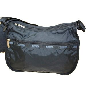 LeSportsac（レスポートサック） ショルダーバッグ 7507 Deluxe Everyday Bag 5202 ブラック