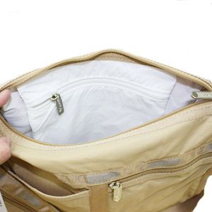 LeSportsac（レスポートサック） ショルダーバッグ 7519 Deluxe Shoulder Satchel 5752 オーク