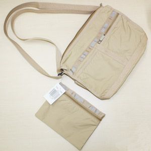 LeSportsac（レスポートサック） ショルダーバッグ 7519 Deluxe Shoulder Satchel 5752 オーク