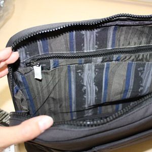 LeSportsac(レスポートサック) メンズ ショルダーバッグ 9727 5815 キャヴァーン ブラック