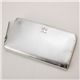 kate spade(ケイトスペード) シャインレザー 長財布 PWRU0676 040 SILVER