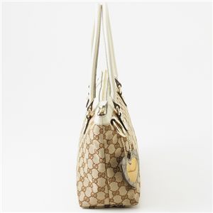 GUCCI(グッチ) トートバッグ 211942 BEIGE/IVOLY
